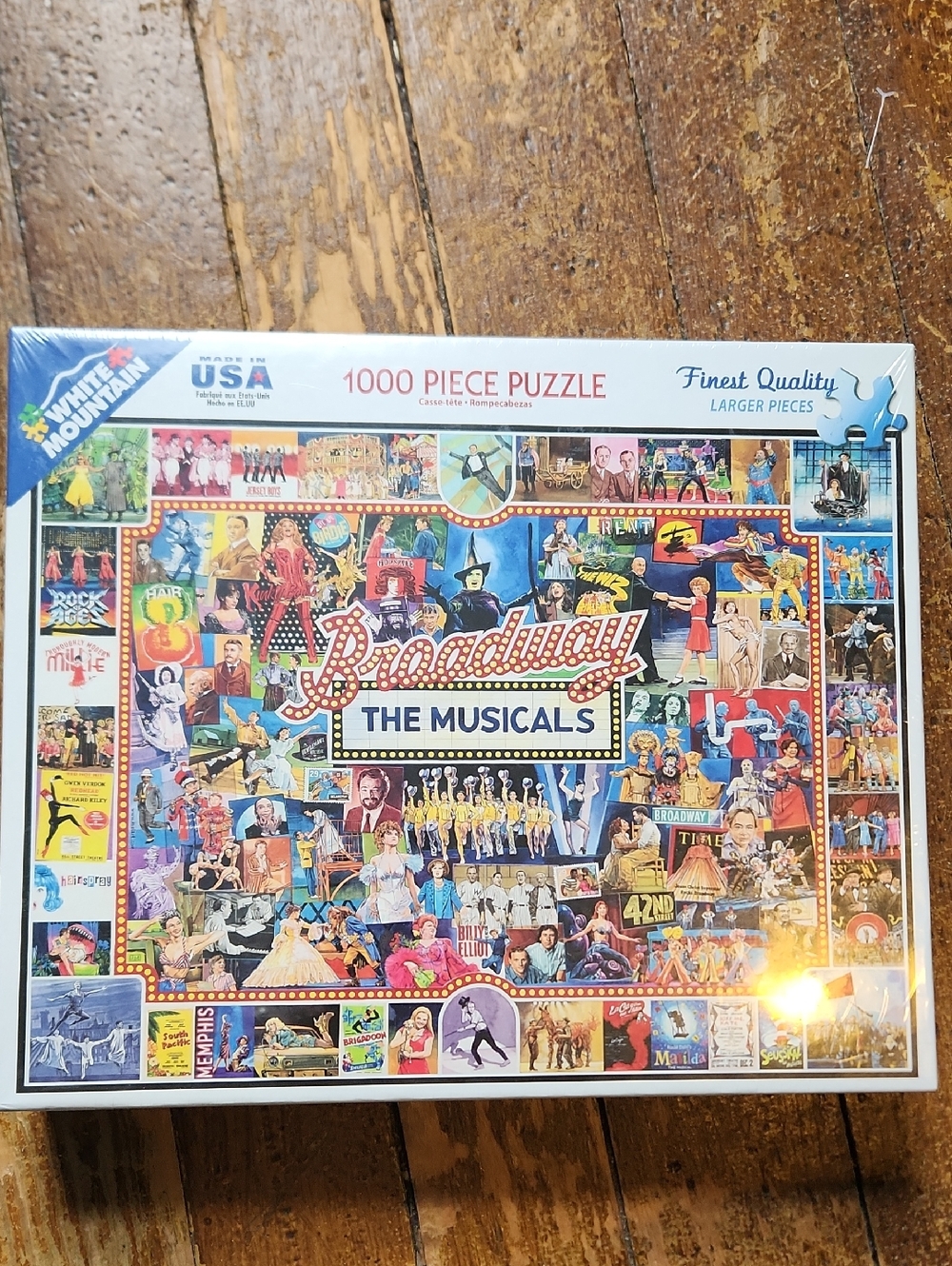 1000 Piece Puzzle- Broadwat The Musical